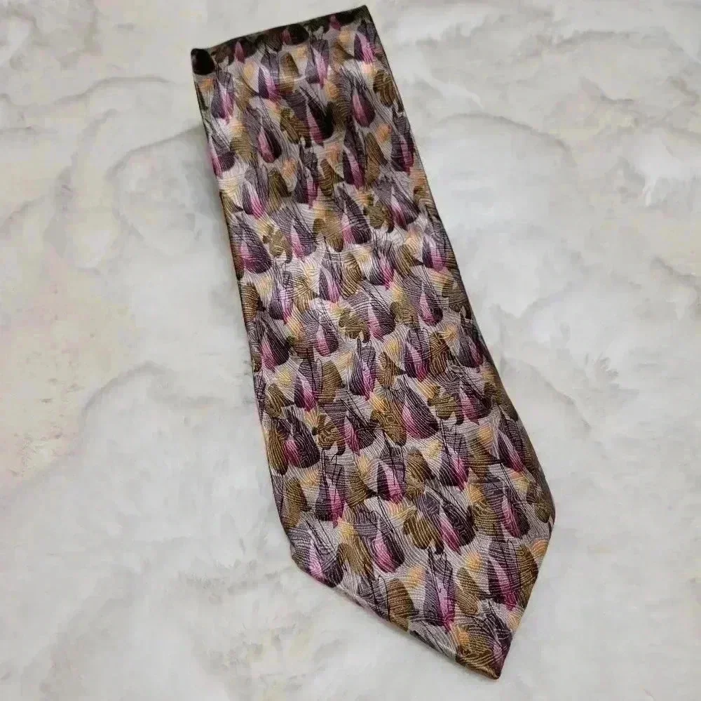 J. Garcia - Blue-Eyed Man - Limited Edition Collection 42 - 2006 men's Silk Tie